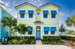 Flip Flops And Tank Tops Cottage With Private Pool Near Disney With Margaritaville Access - 8098KD